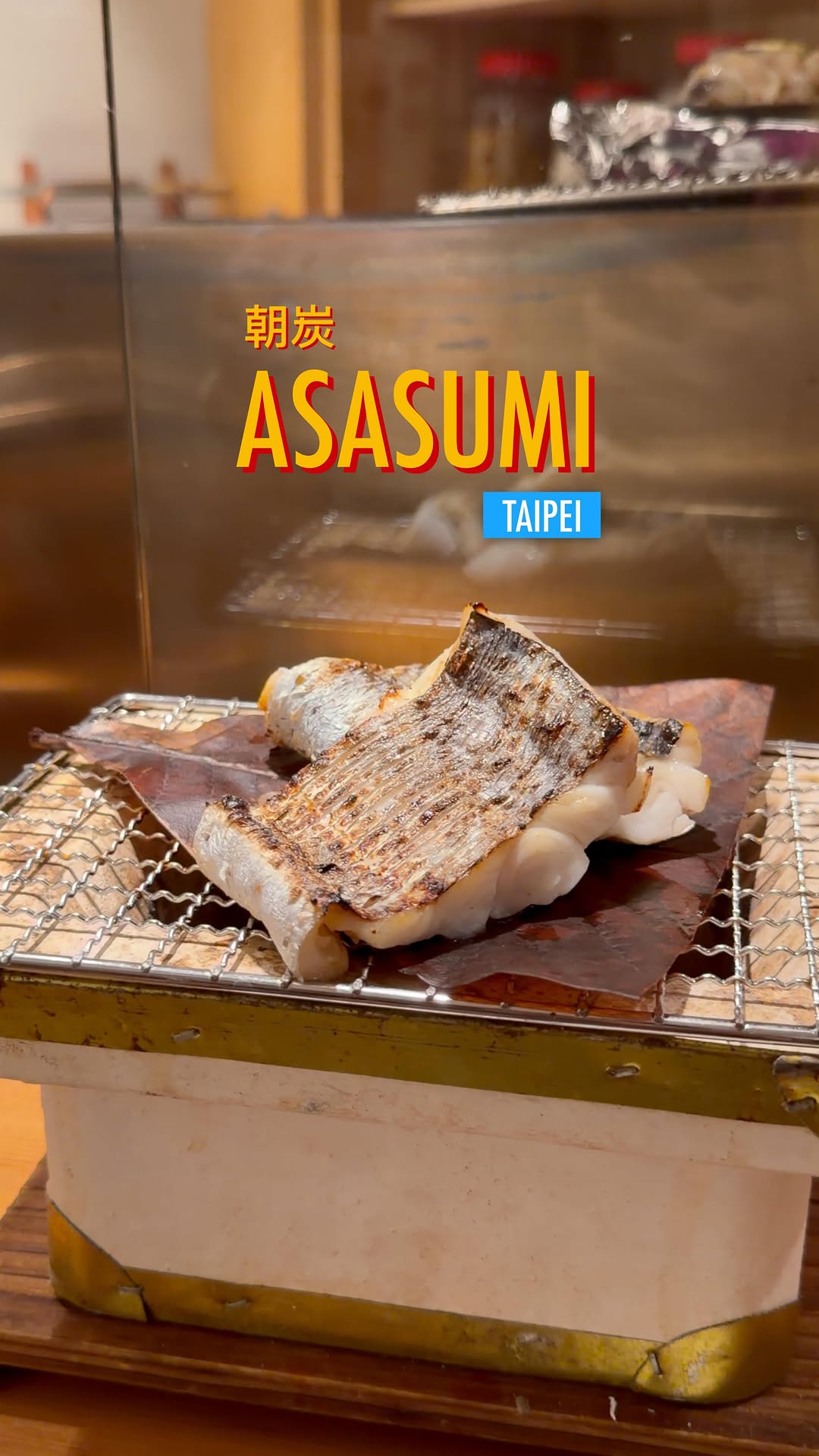 Taipei Chef Grills Fish for Unique Brunch