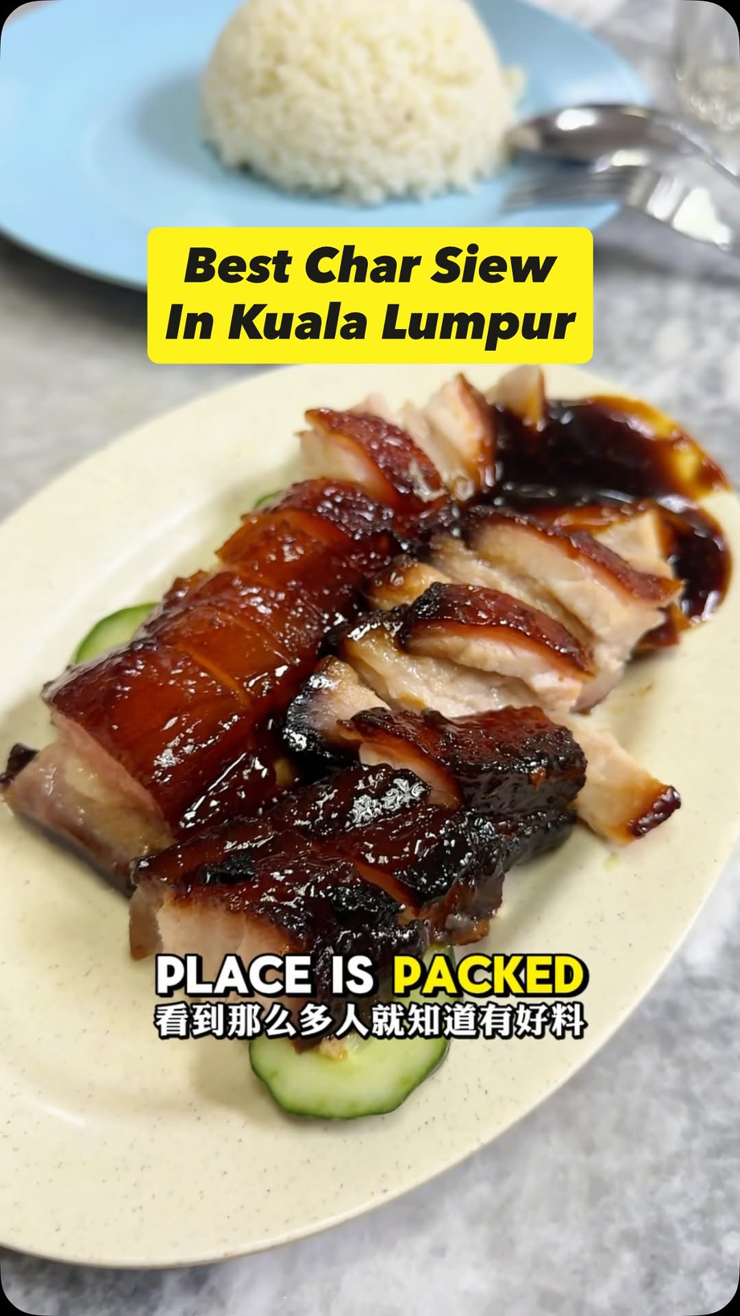 Popular Pudu Spot For Delicious Char Siew