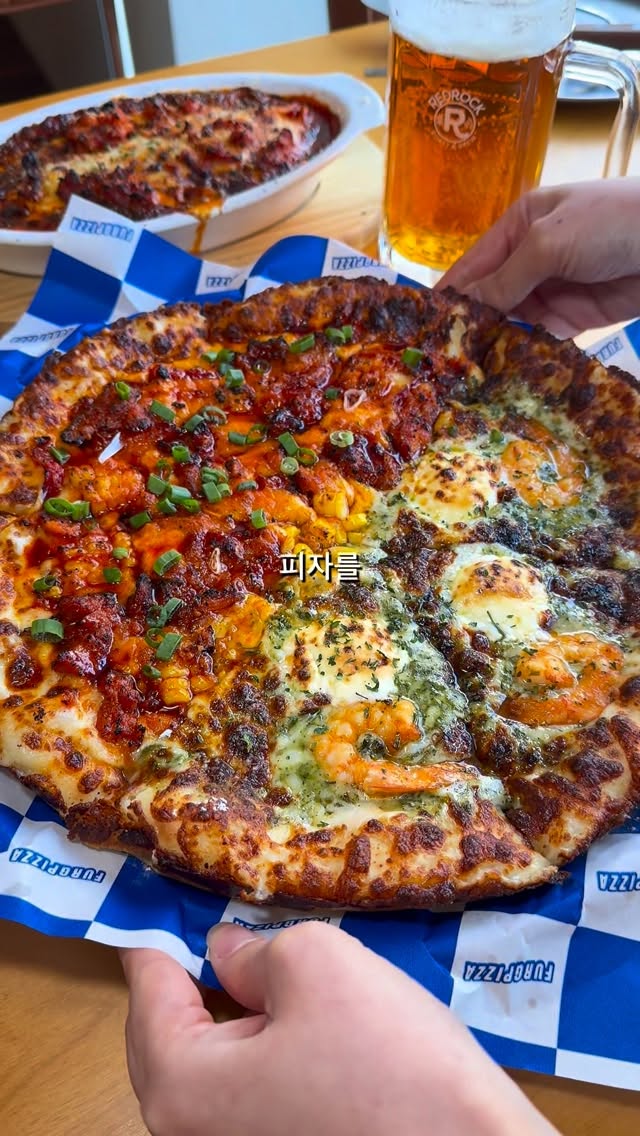 Bagel Dough Pizza And Sandwiches In Sillim