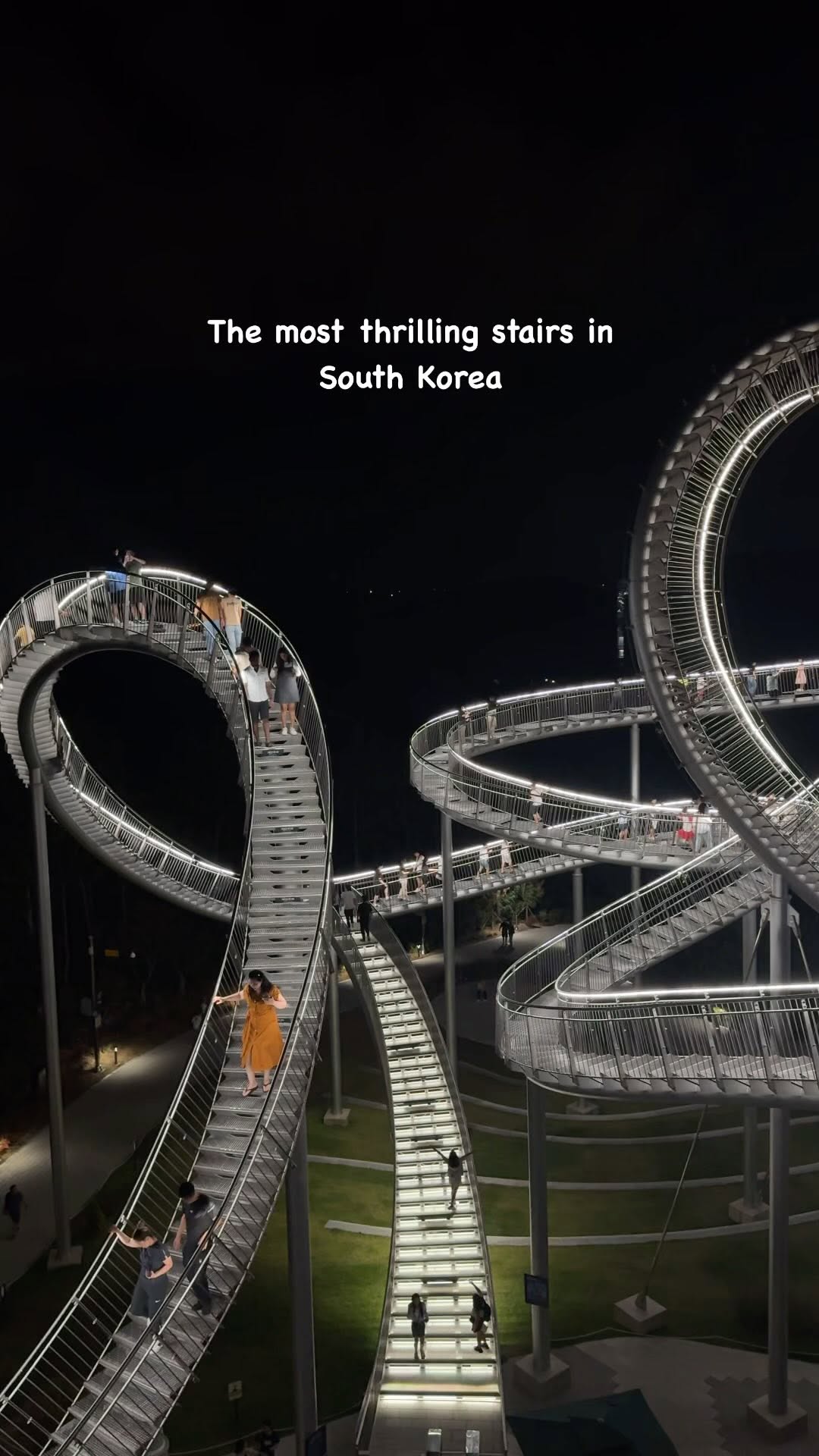 Hwanho Park Space Walk South Korea's Thrilling Stairs