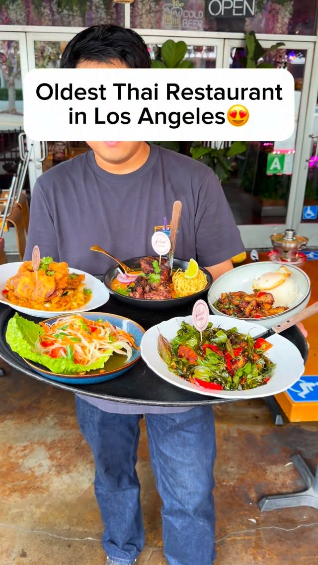 Pink Pepper: LA's Oldest Thai Restaurant