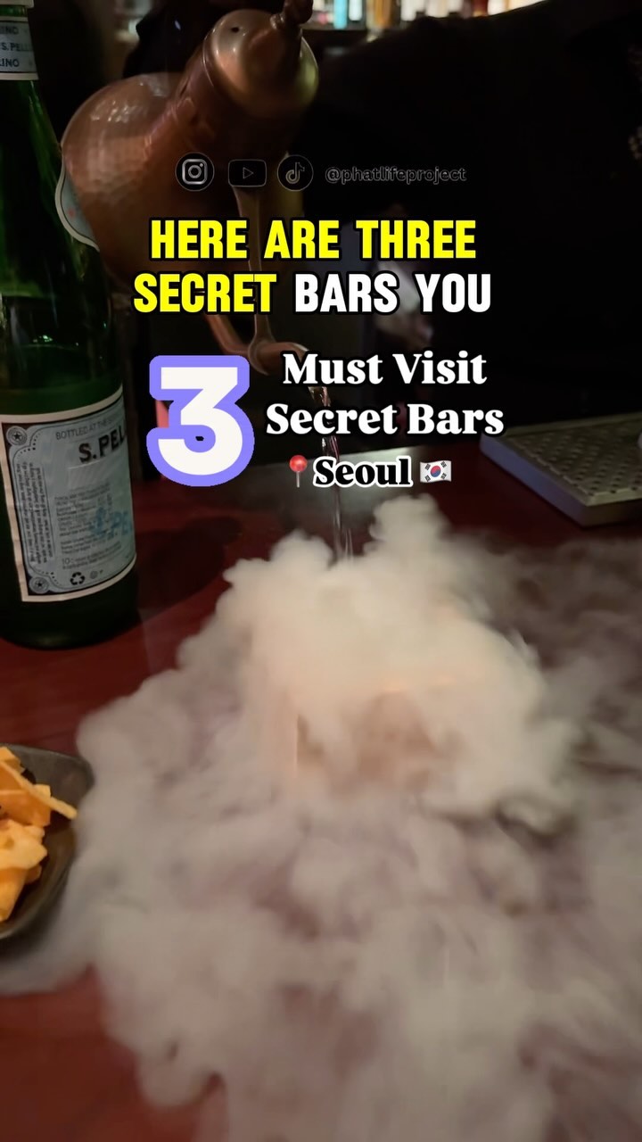 2 Bars in Seoul