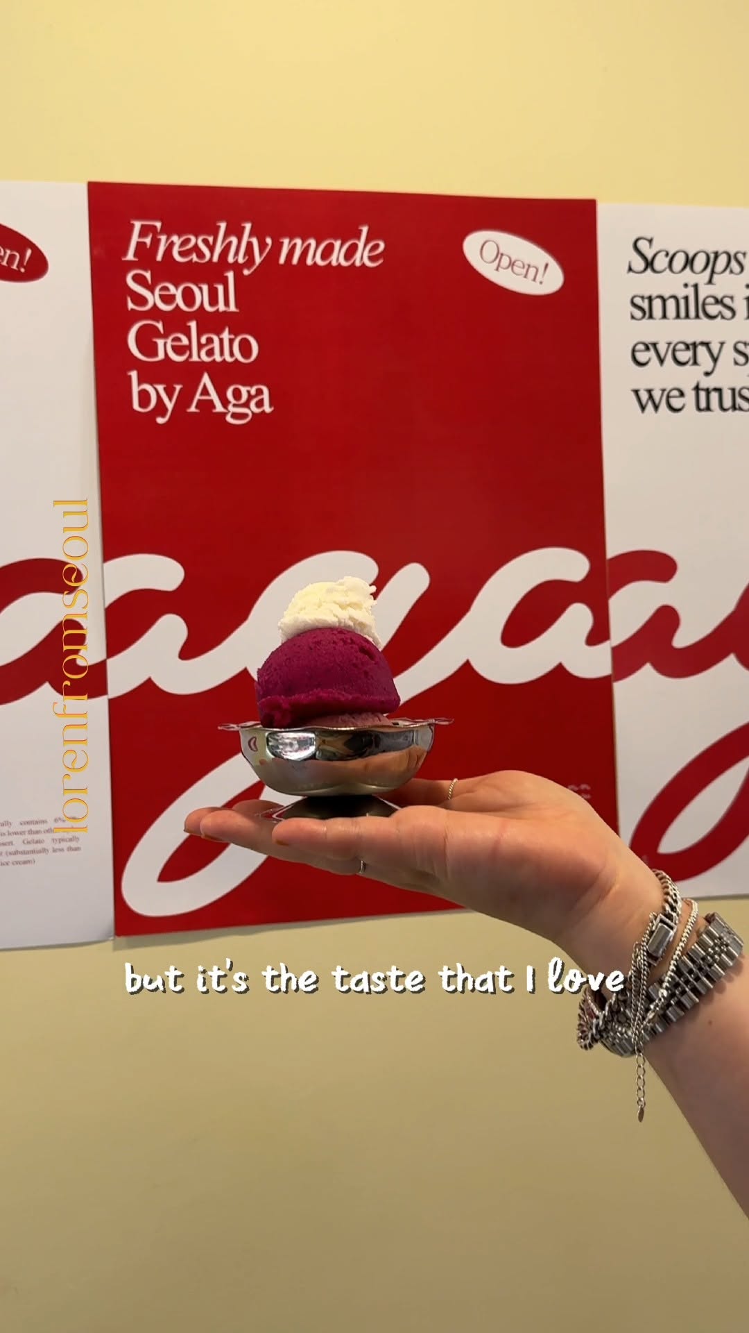 Seongsu's Top Ice Cream and Dessert Spots
