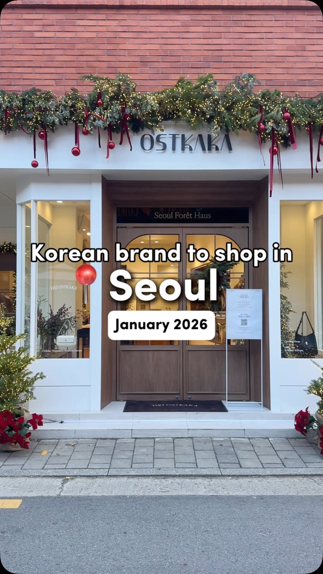 Seoul Forest Area Stores