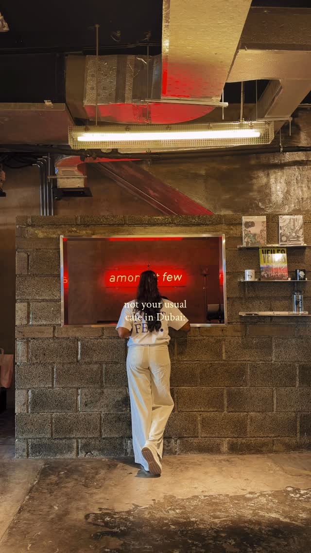 Dubai Café Fuses Streetwear, Coffee, and Vinyl
