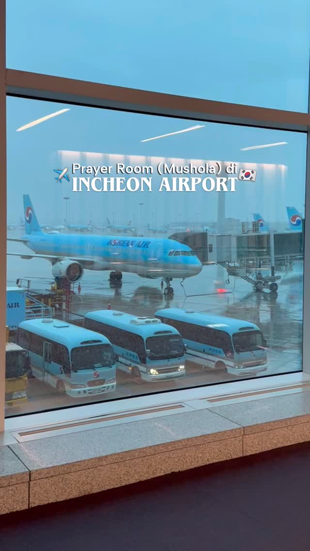 Incheon Airport Prayer Rooms Offer Comfortable Worship