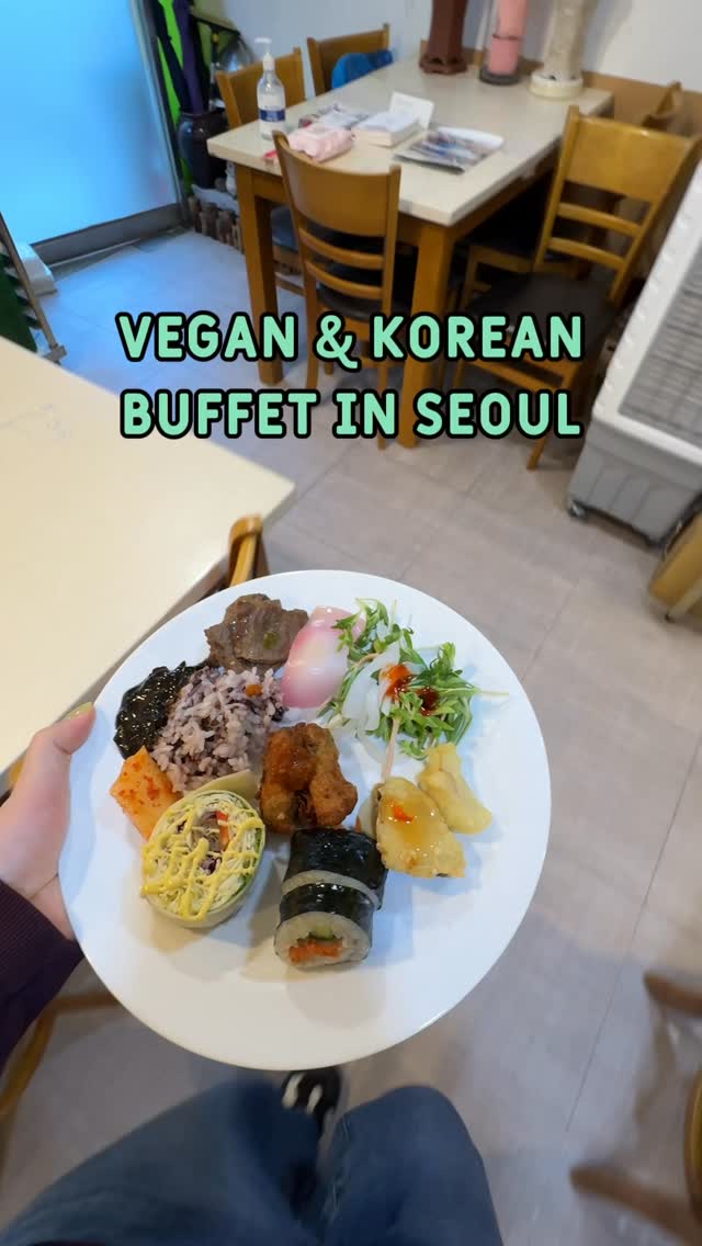 Two Vegan Restaurants Near Yangjae Station