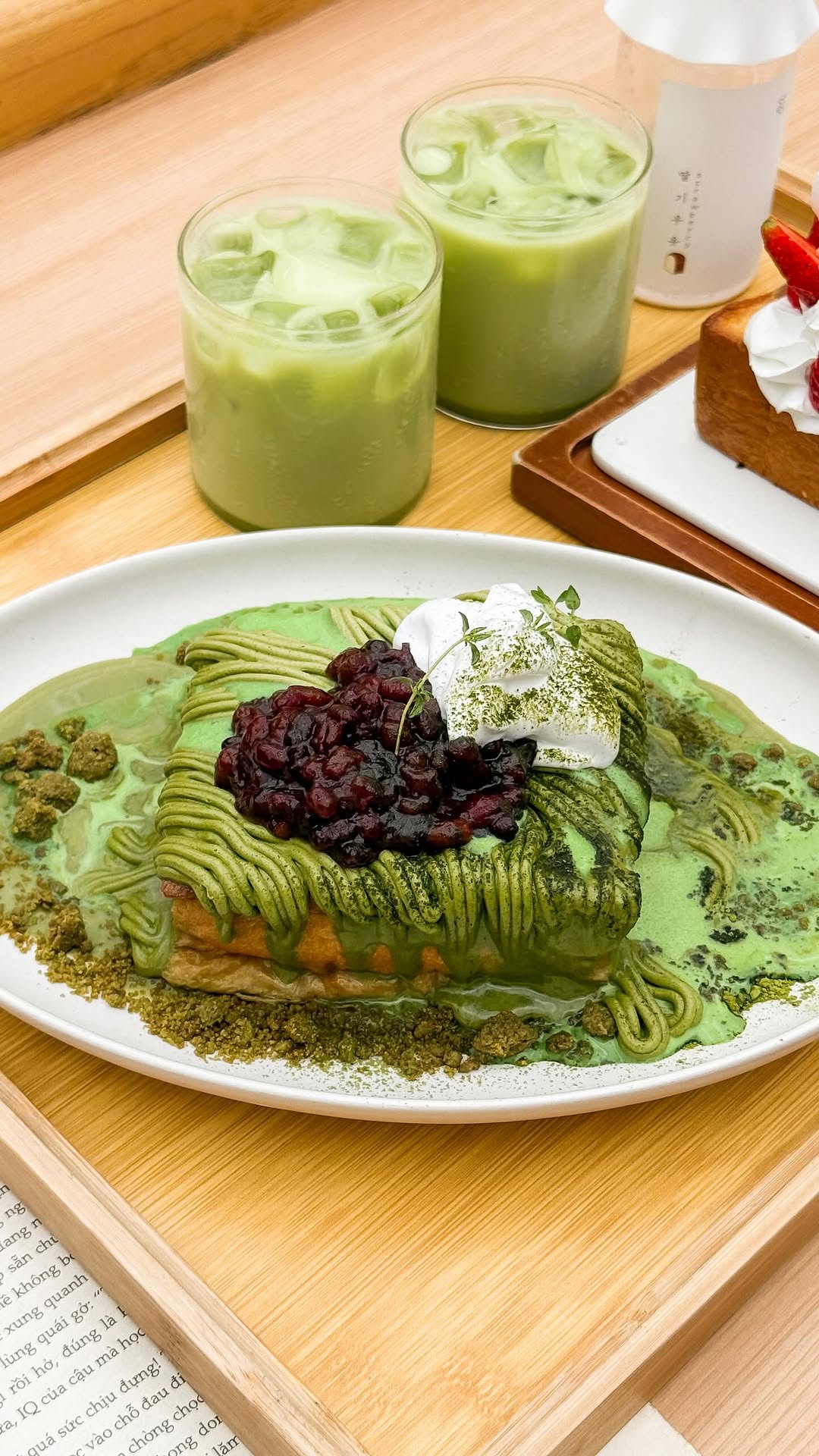 Mil Toast: A Unique Korean Toast Experience