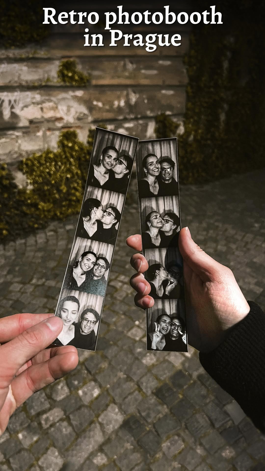 Analog Photobooth Near National Theatre