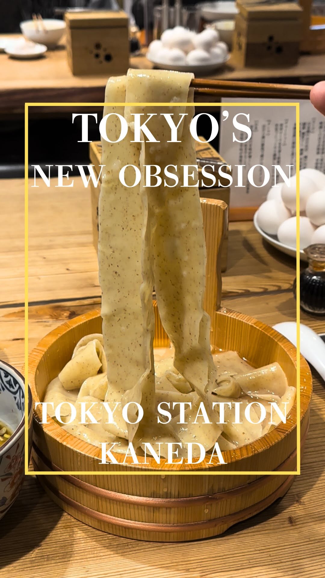 Kaneda: Tokyo Station's Refined Ramen Destination