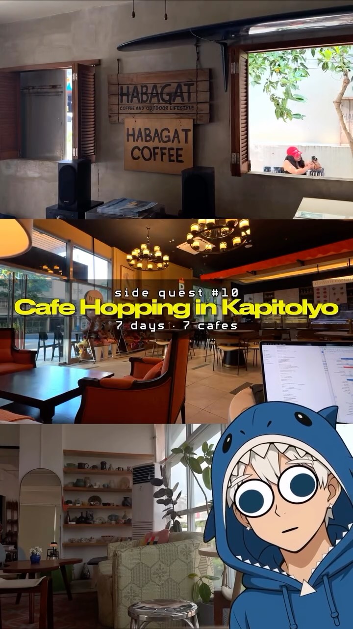 6 Cafes in Pasig