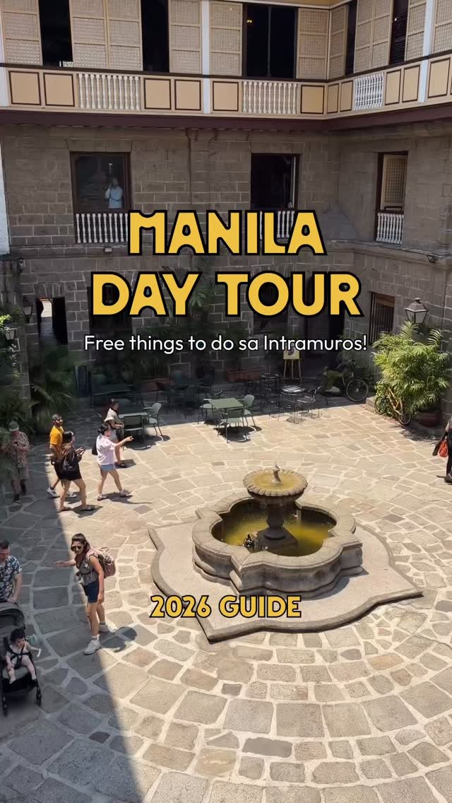 Intramuros And Nearby Manila Attractions