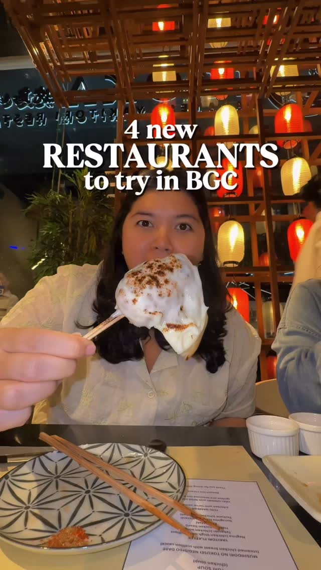 4 Restaurants in Taguig