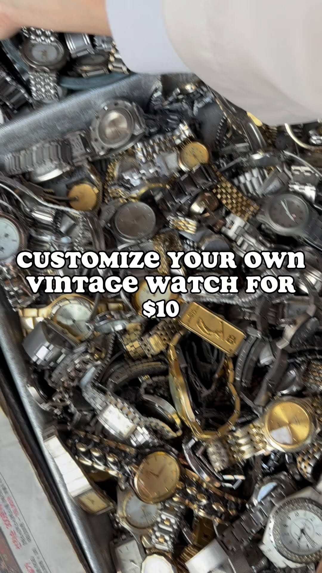 Affordable Custom Watches Found At Seoul Markets