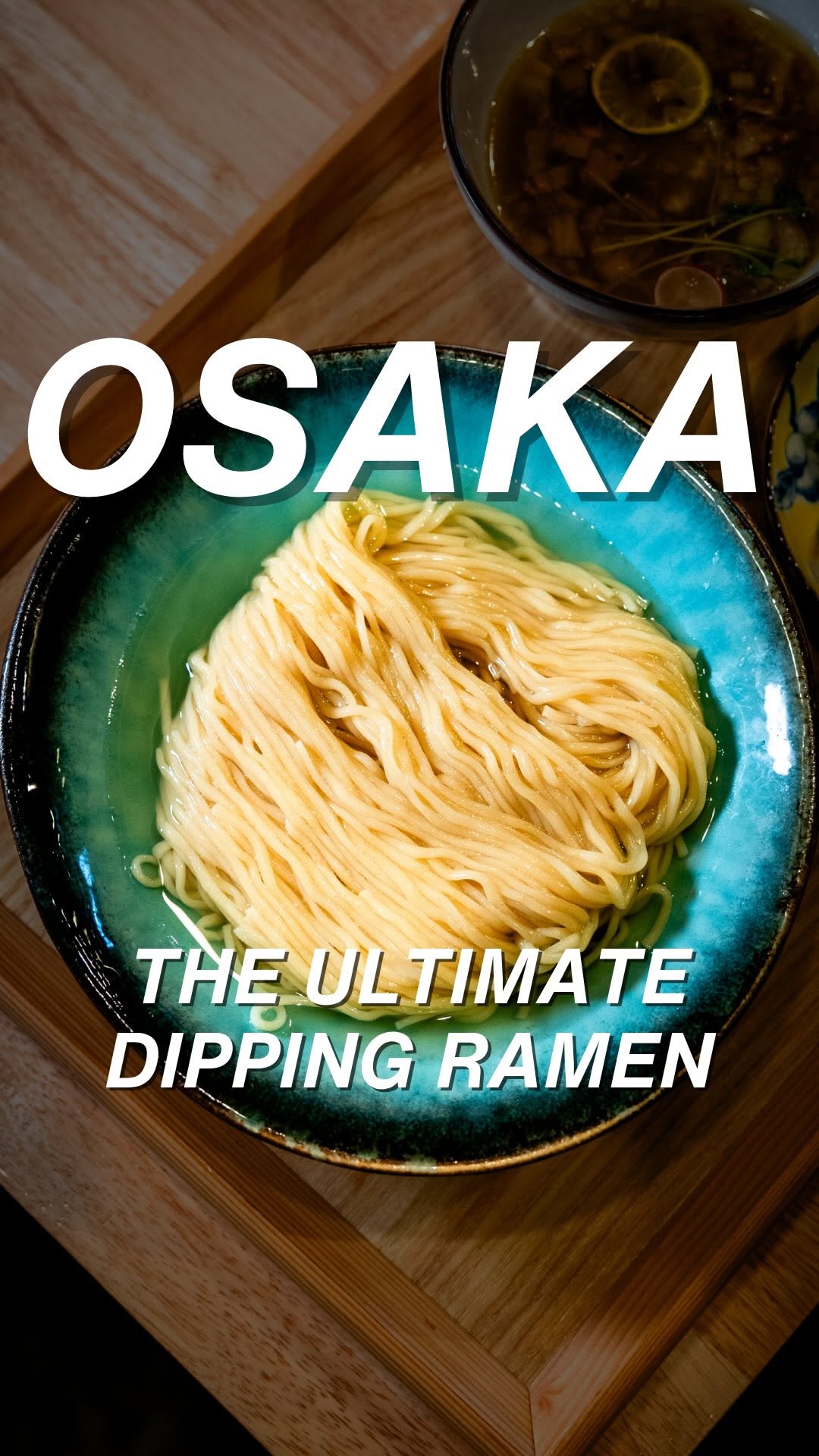 Osaka's Unique Dashi Noodles With No Toppings