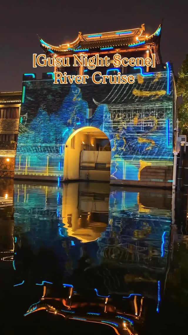 Suzhou Evening Canal Cruise Highlights Ancient Sights