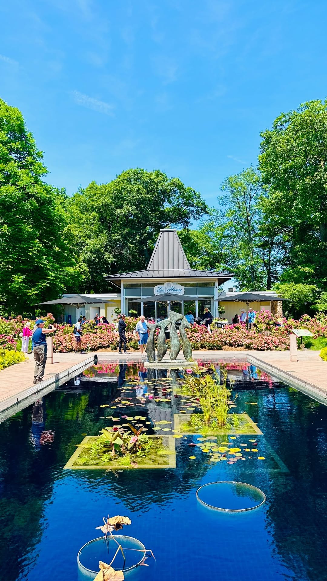 Botanical Gardens Offer Floral Dining Experiences