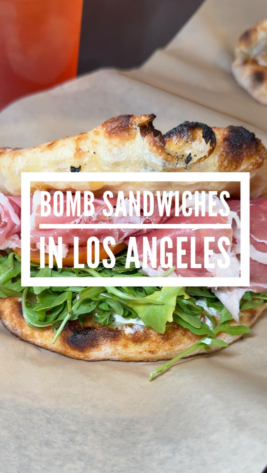 Sandough Offers Artisan Pizza Sandwiches