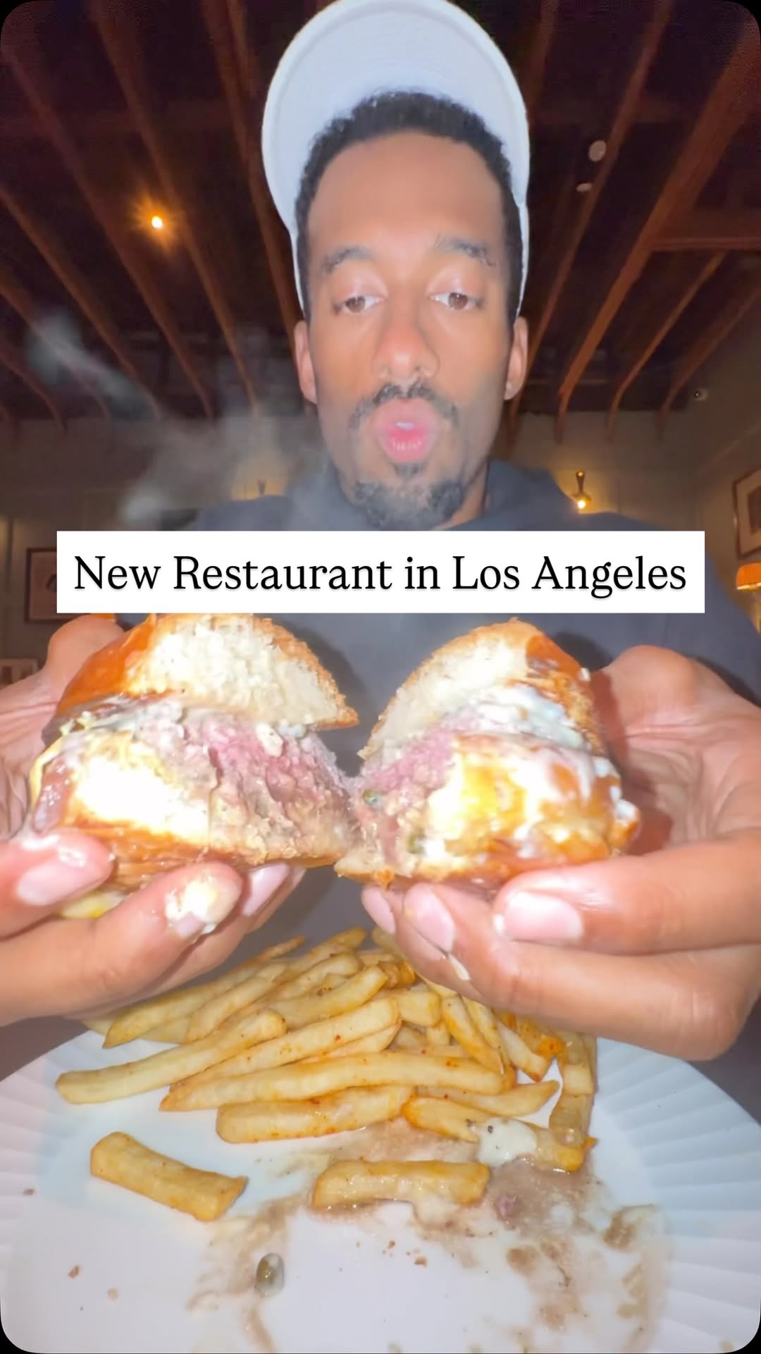 Hermon's New Los Angeles Restaurant