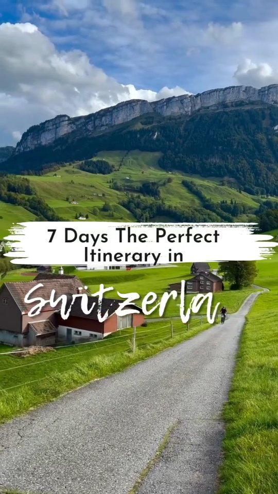 10 Attractions in Switzerland