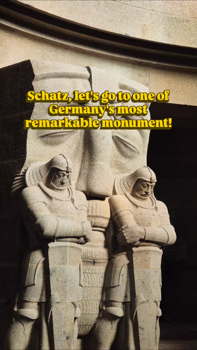 Monument to Battle of Nations in Leipzig