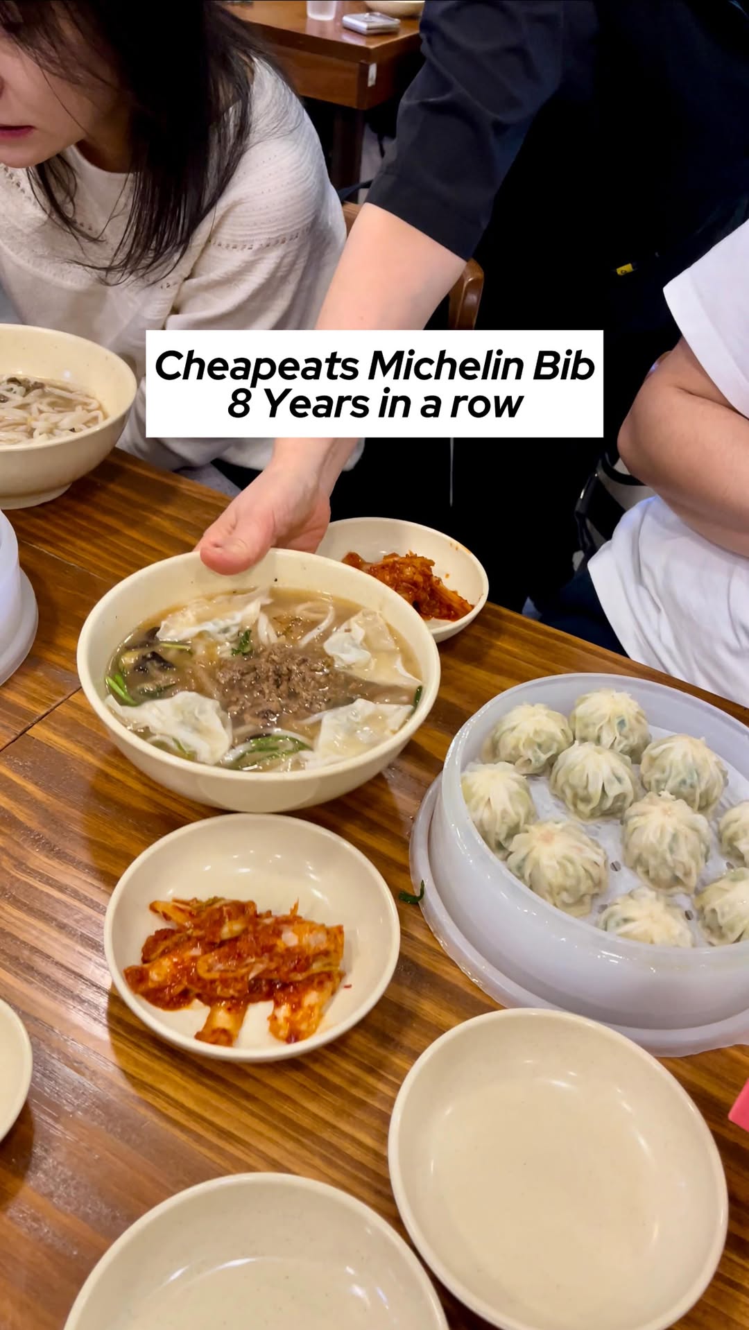 Michelin-Recognized Kalguksu Noodle Restaurant