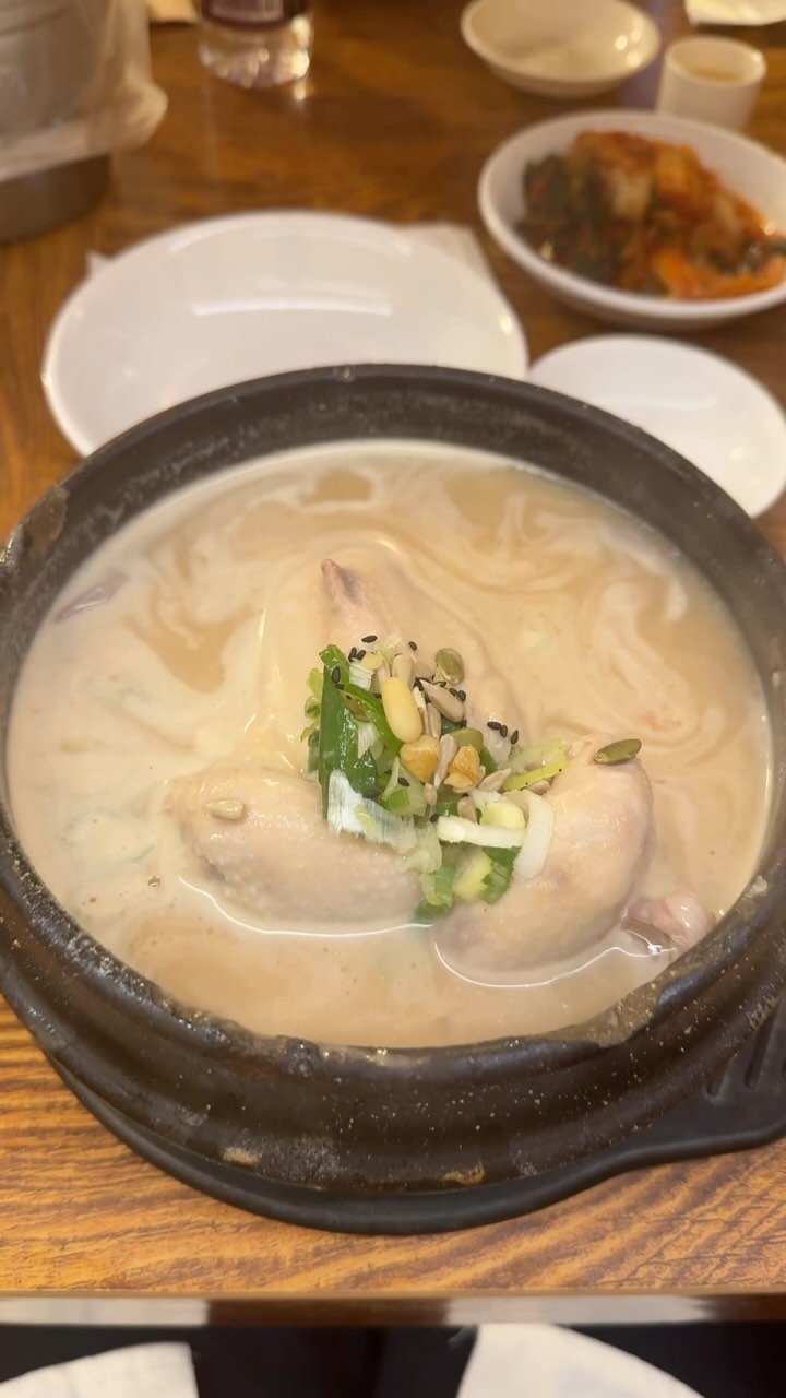 Best Samgyetang Restaurant in Seoul