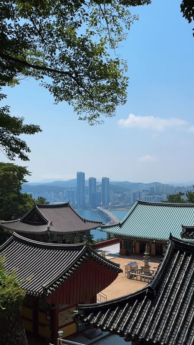 Bokcheonsa Temple In Busan