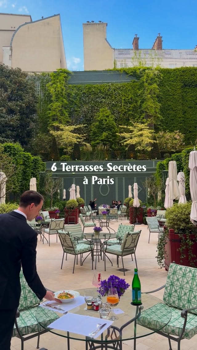 10 Places in Paris