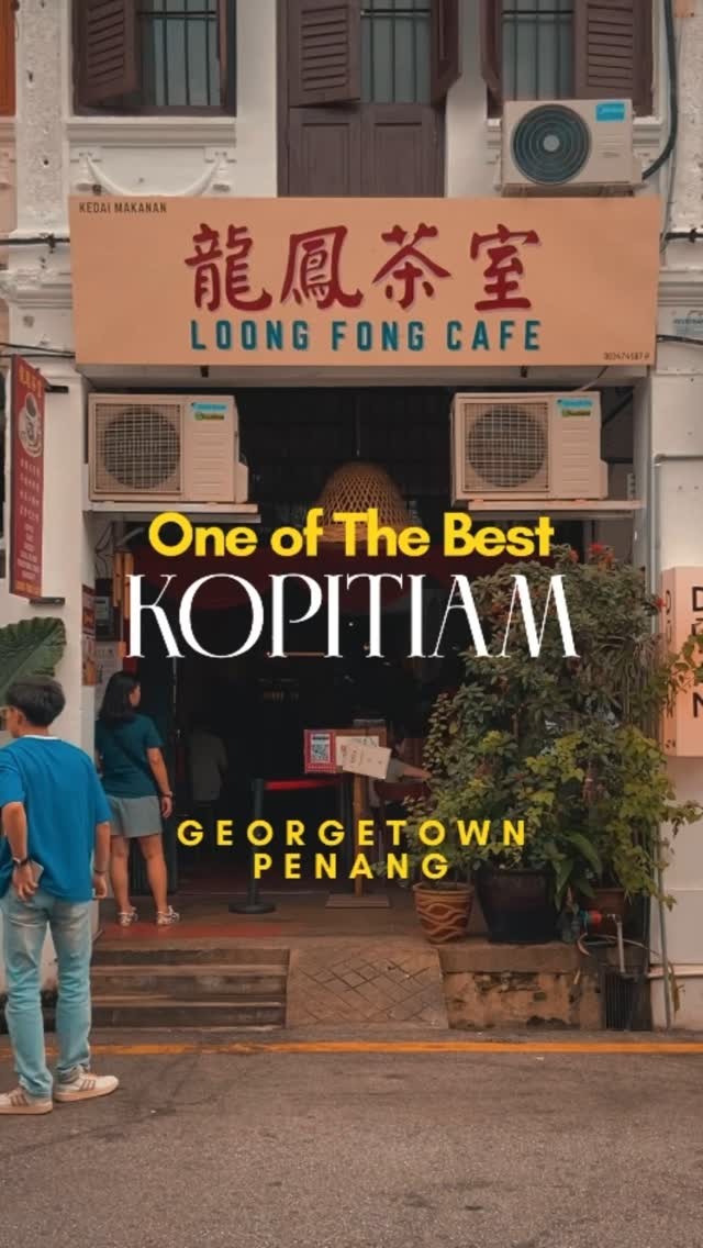 Loong Fong Cafe: Authentic Peranakan Flavors