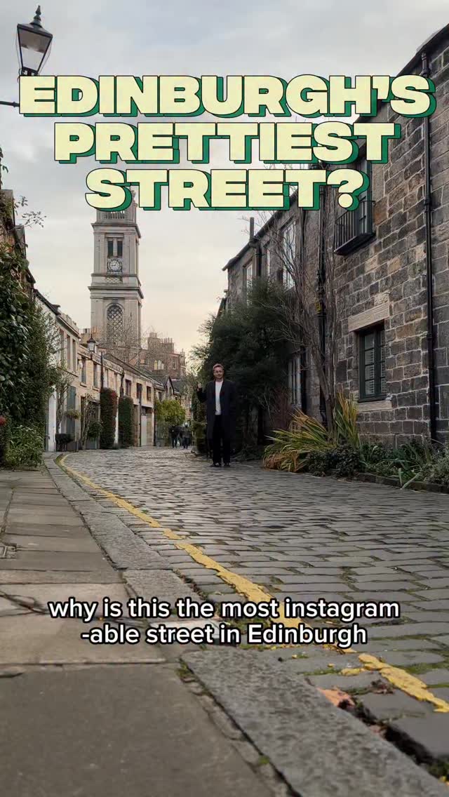 Circus Lane And St Stephen's Church