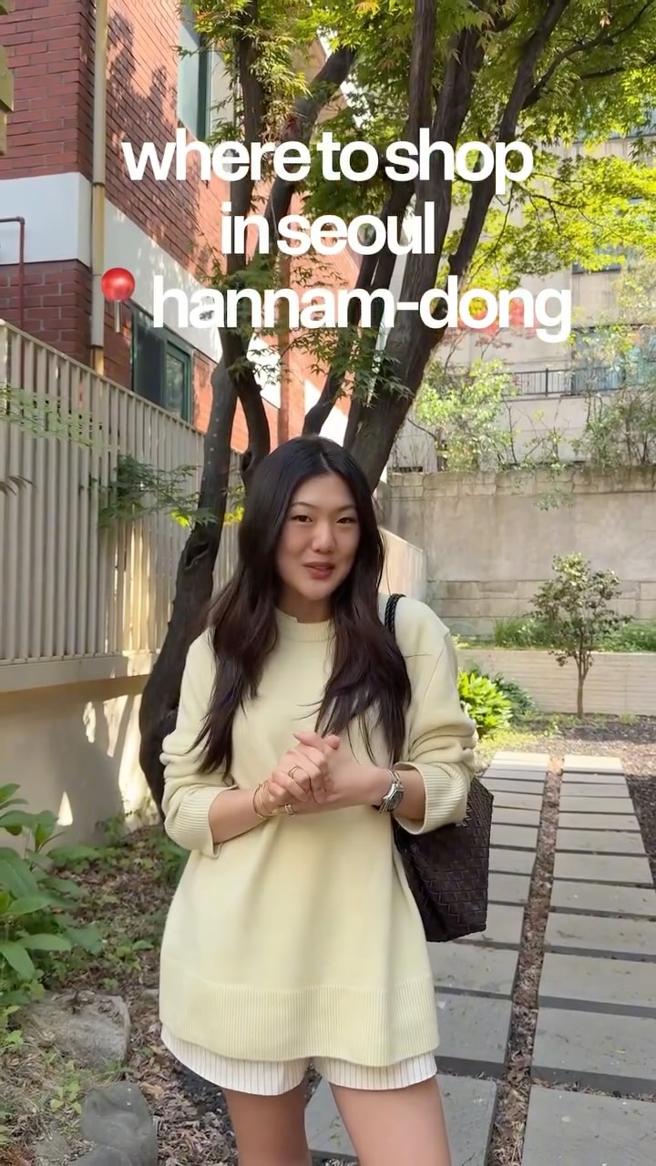 3 Shops in Seoul