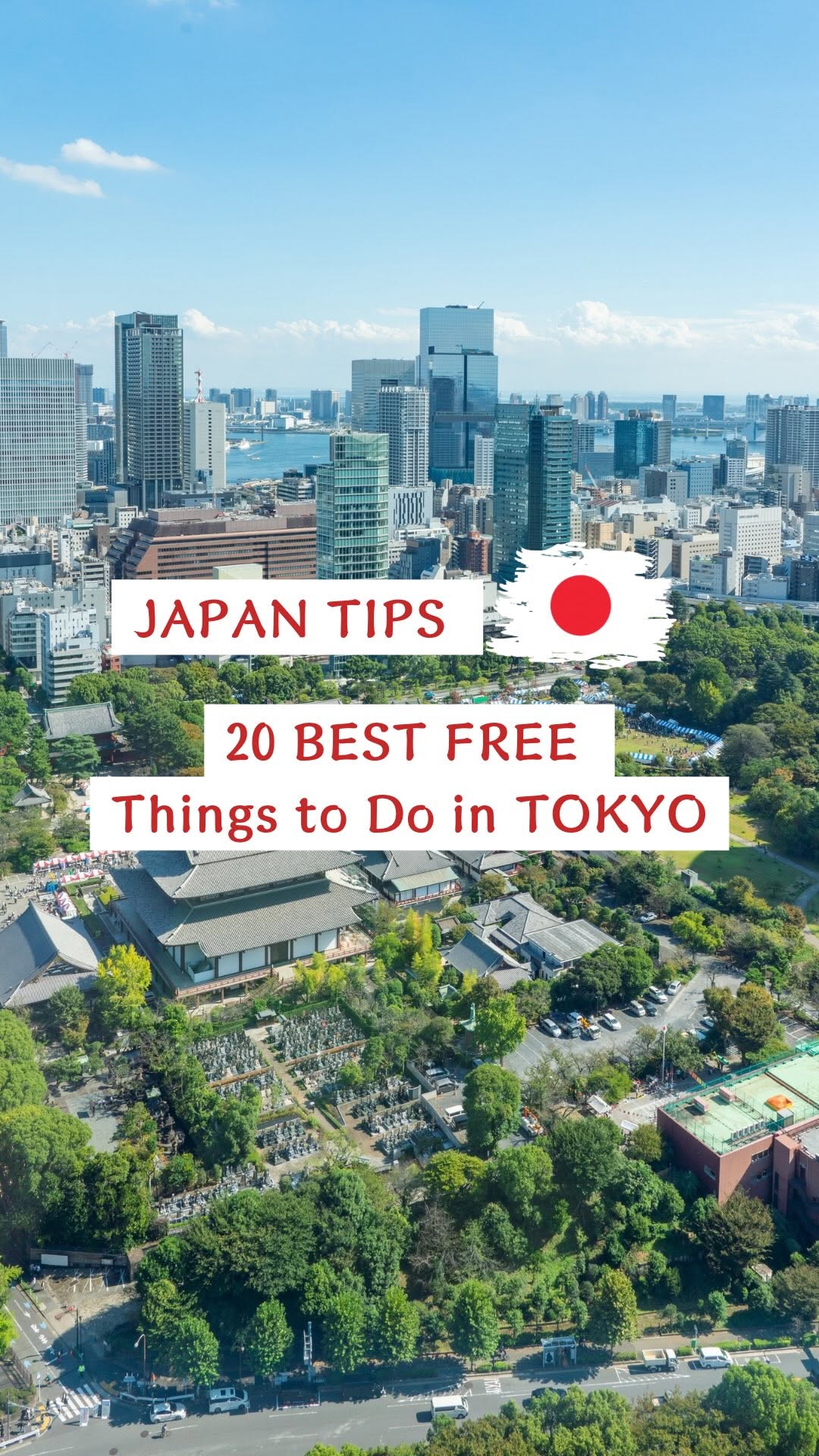 20 Places in Tokyo