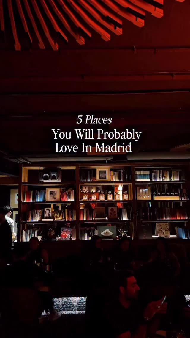 5 Restaurants in Madrid
