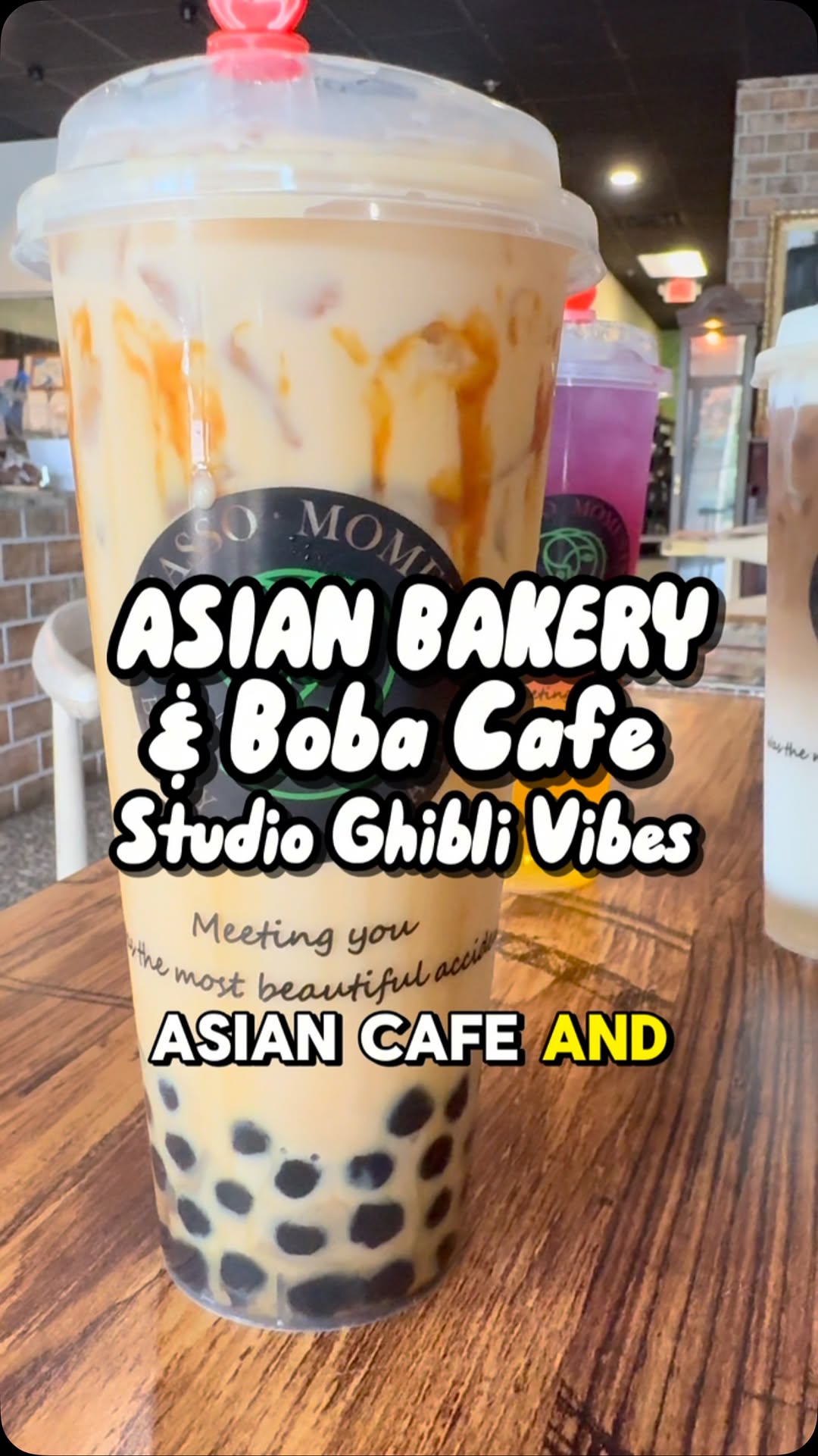 Picasso Moments Bakery Offers Asian Treats