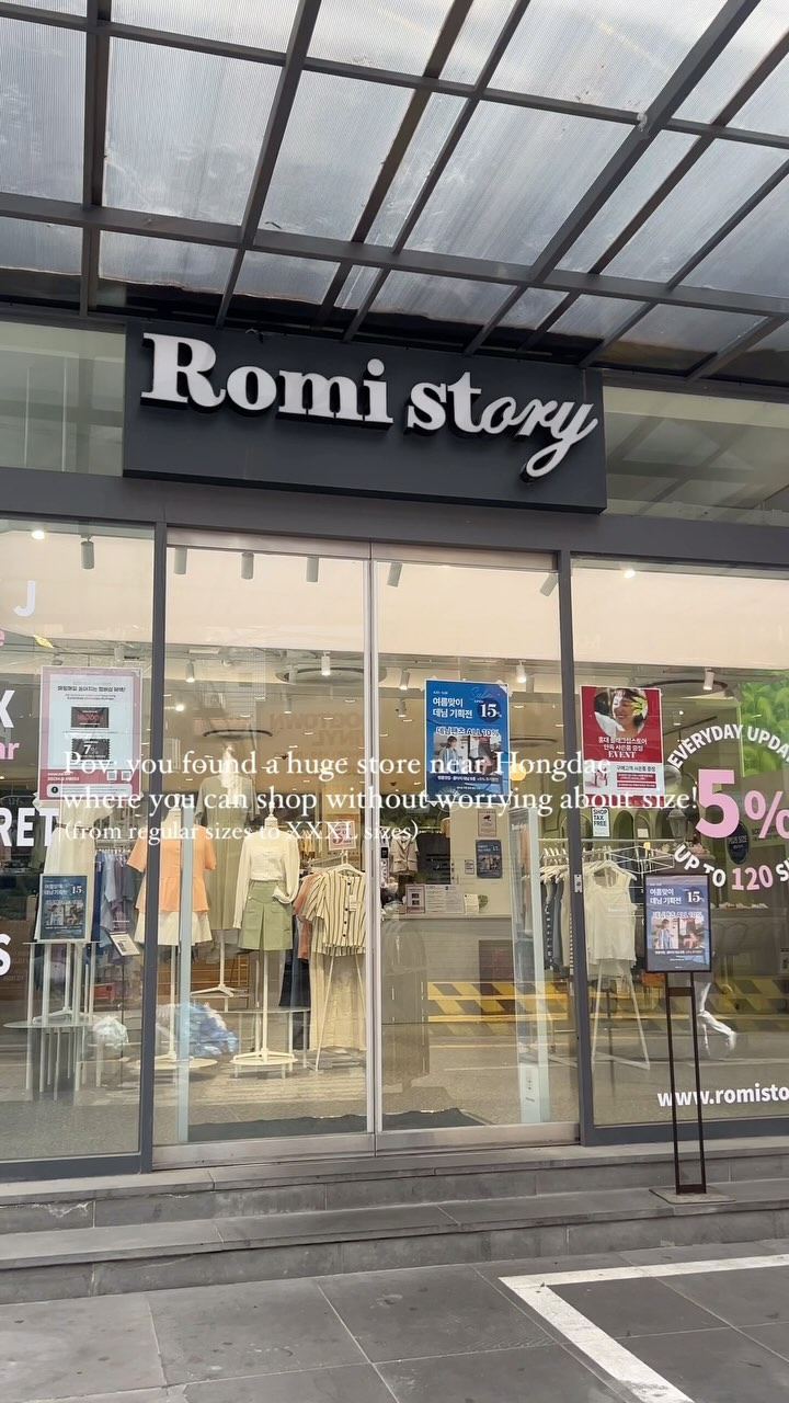 Romi Story: Trendy Plus-Size Fashion for Every Style