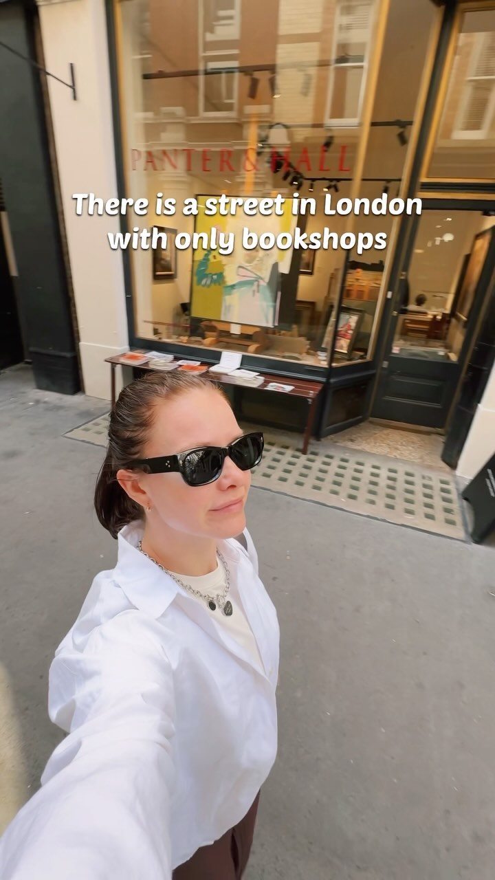 Cecil Court's Unique Bookshops