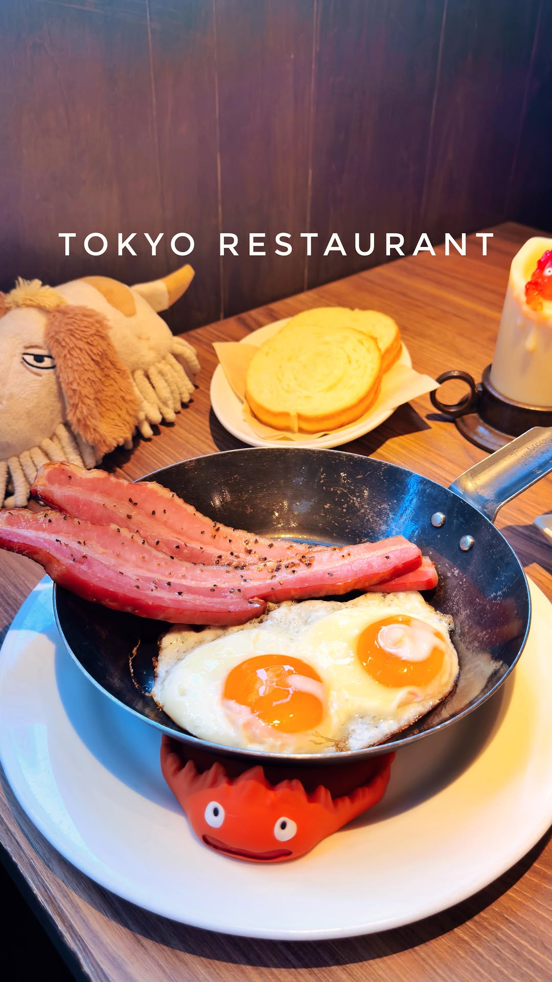 Ghibli-Inspired Dining At Corn Barley