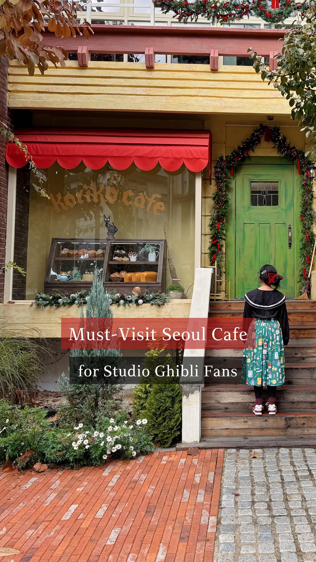 Ghibli Fan Destination: Koriko Cafe In Seoul