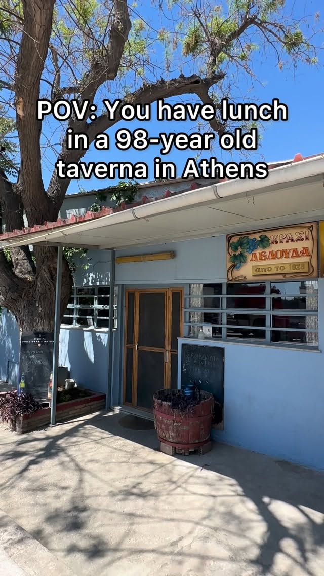 Authentic Athenian Taverna Preserves Historic Charm