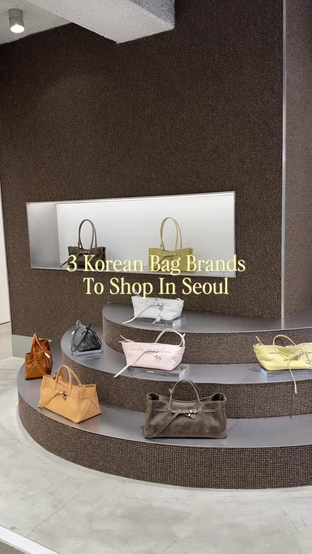 Seoul's Standout Bag Brands To Discover