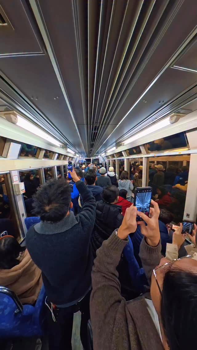 Eizan Railway Maple Tunnel Experience