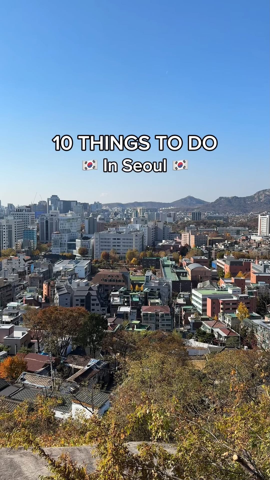 18 Places in Seoul