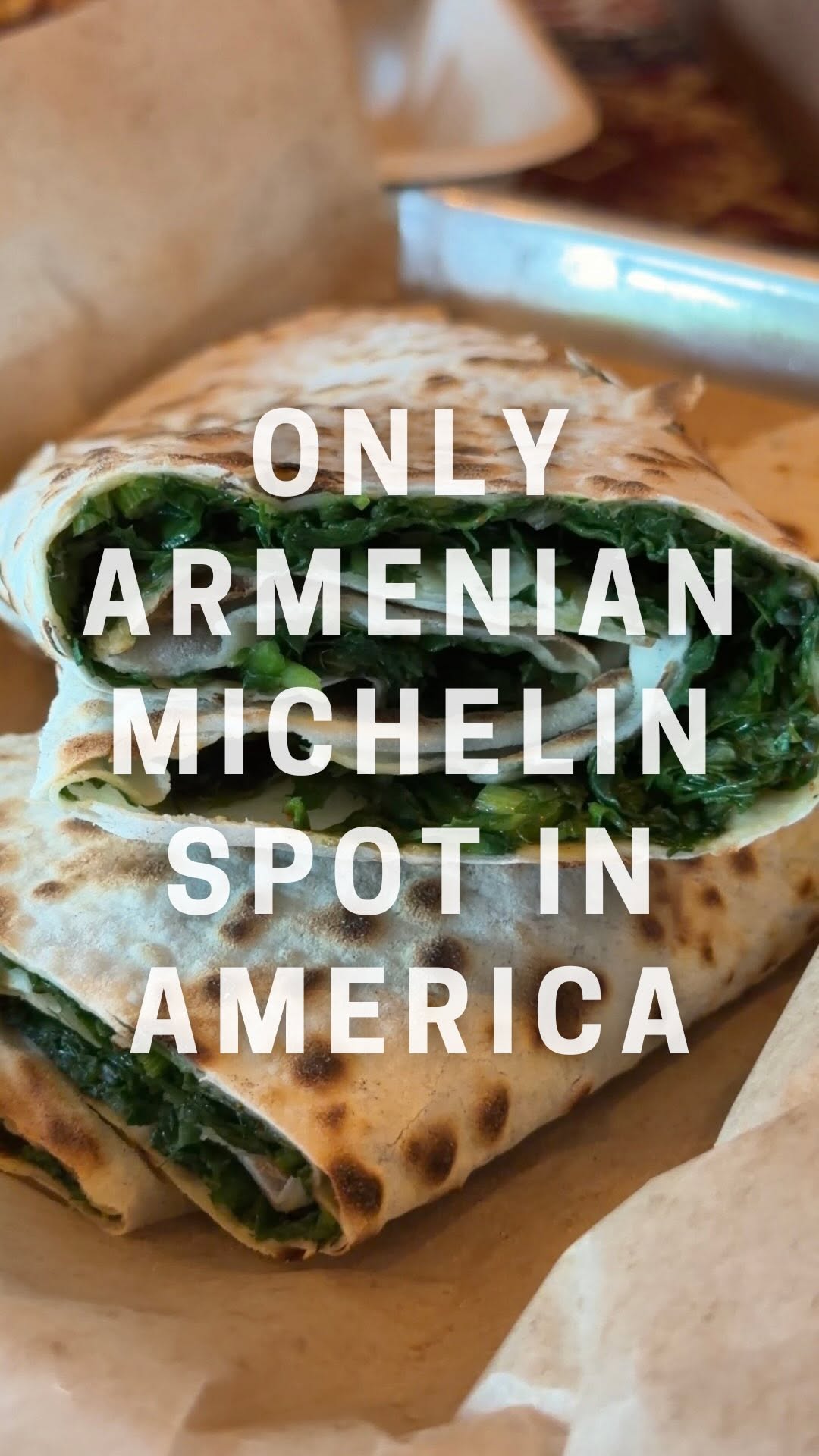 Glendale Armenian Restaurant Stars In Michelin Guide