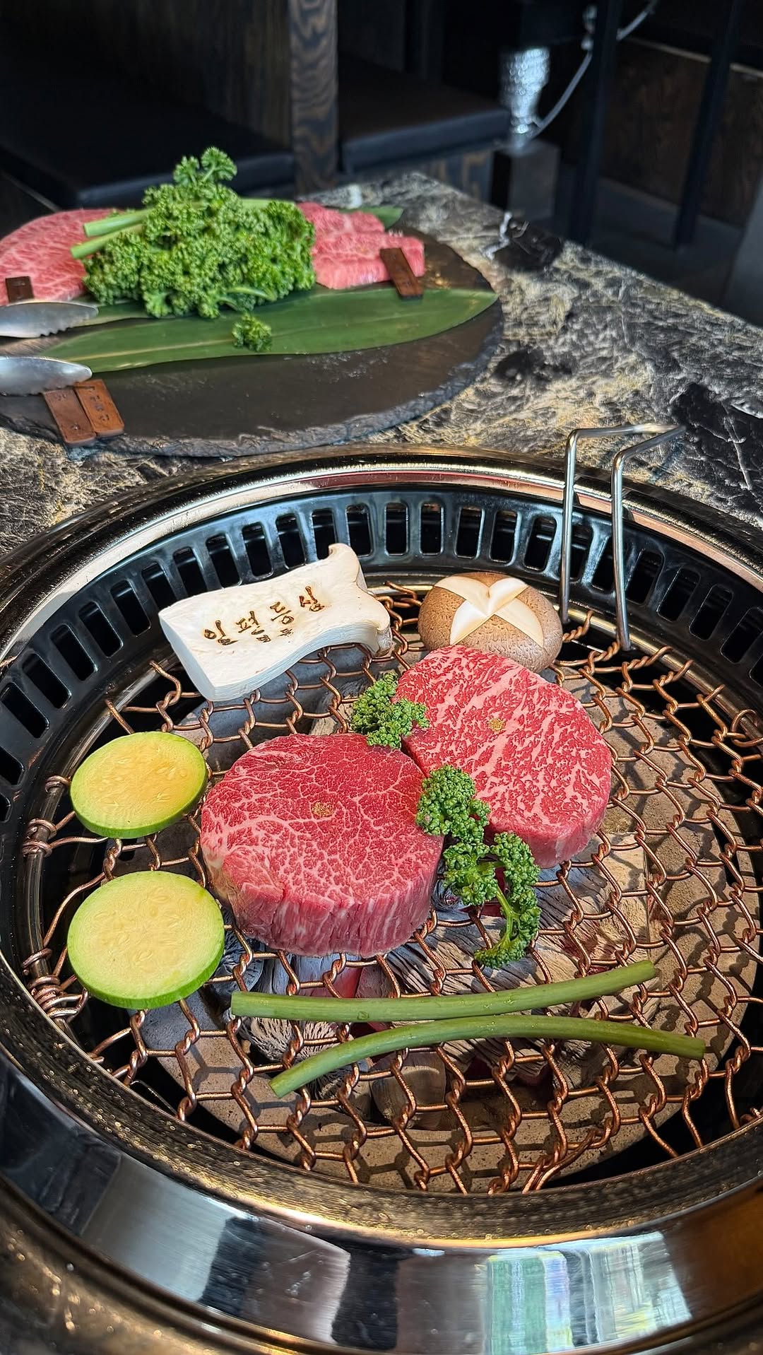 Korean BBQ Restaurants Feature Hanwoo Beef