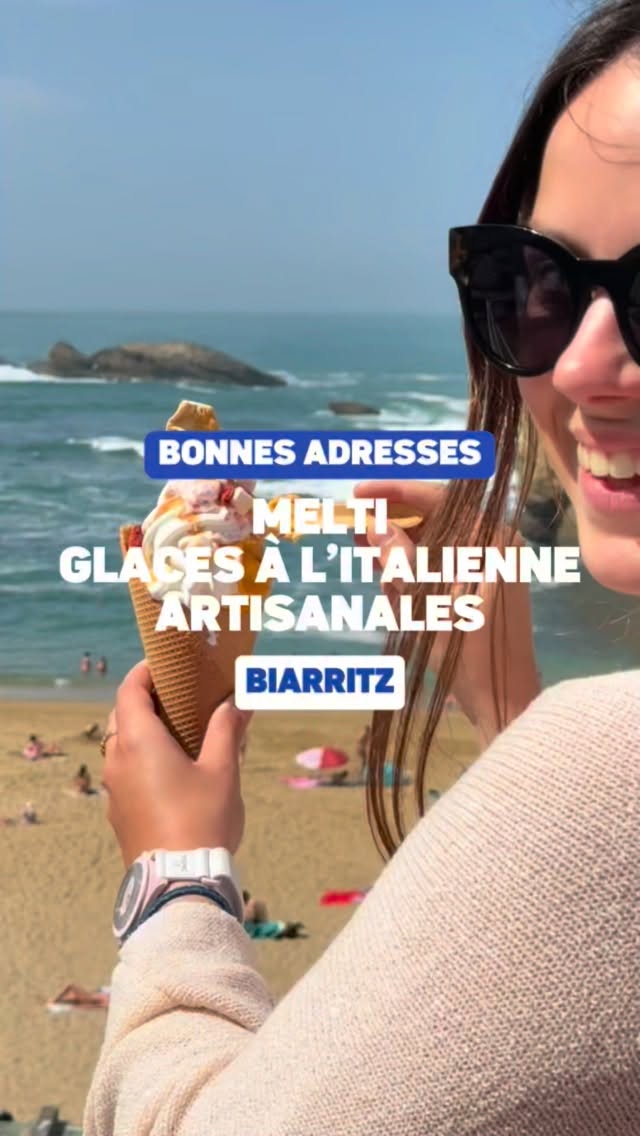 Artisanal Ice Cream Shop Opens on Biarritz Waterfront