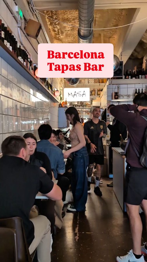Barcelona's Masa Vins Wine Bar