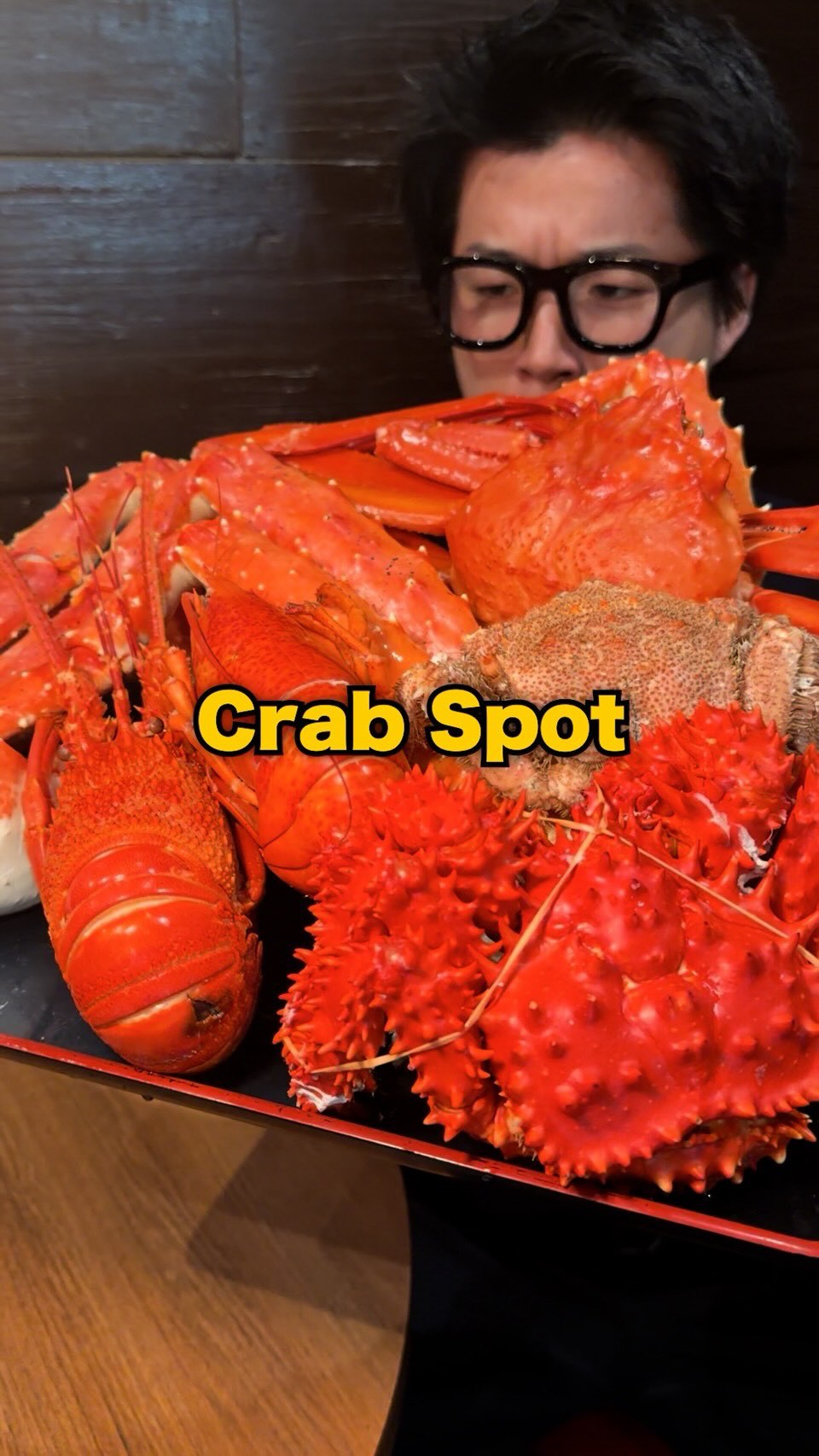 Seafood Buffet & Hamayaki BBQ in Shibuya