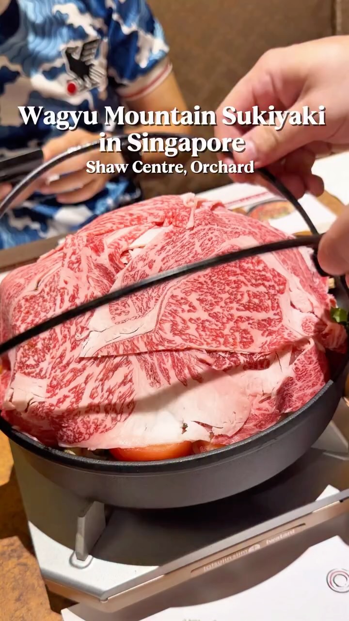 New Wagyu Sukiyaki Restaurants At Shaw Centre