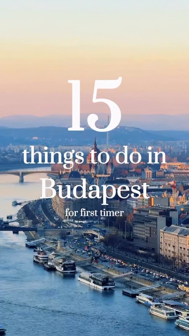 30 Places in Budapest